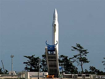 KSLV-1 �� ��������� ��������. ���� &copy;AFP