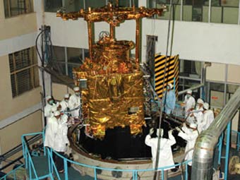 ���������� � ������� ������� ���������� ������� ����� "��������-1". ���� ISRO