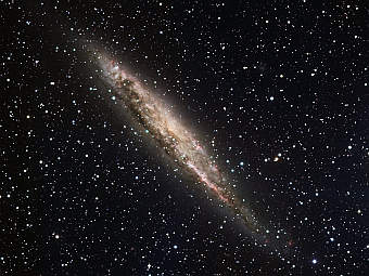 ��������� NGC 4945. ���� ESO