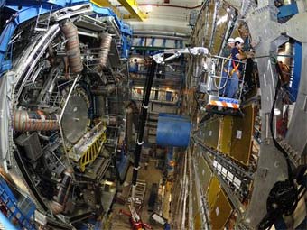 �������� ����� � ���������� ATLAS. ���� �����-������ CERN