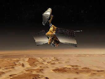 ������������ ������ MRO ��� ������. ����������� NASA