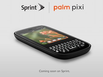 Palm Pixi, ����������� � ����� Palm