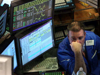 ������� �� ����� NYSE. ���� &copy;AFP