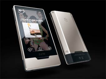 Zune HD, ���� �����-������ Microsoft