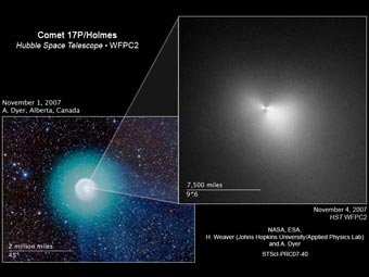 ������ ������ "�������" ��������� "�����". ���� STSCI