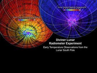 ��������� ������ �������� ����� �������� ������ �������. ����������� NASA/UCLA