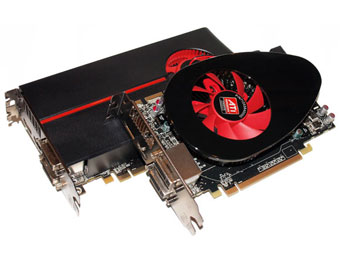 AMD Radeon HD 5750 � 5770. ���� �����-������ ��������