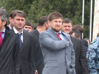 ���� ���������� � ������ �������. ���� � ����� ramzan-kadyrov.ru