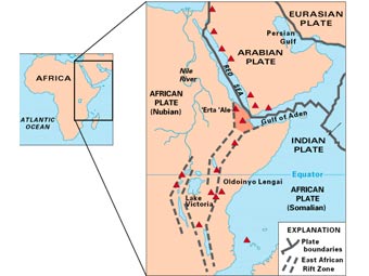 ����� ��������-������������ �������. ����������� United States Geological Survey