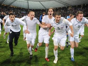���������� ������� �������� ��������� ����� �� ��-2010. ���� &copy;AFP