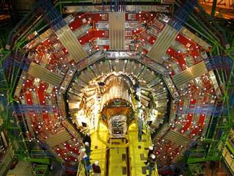 ��������� ��������� CMS �� ���. ���� �����-������ CERN