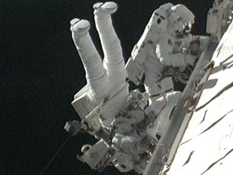 ���������� ����� ������� � ������ ������ � �������. ���� NASA TV