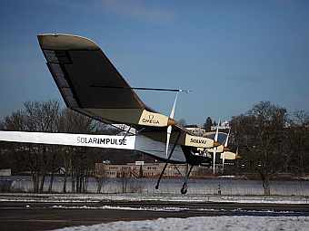 Solar Impulse. ���� � ������������ ����� �������