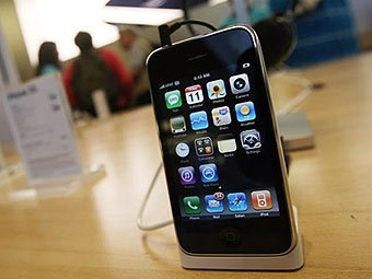 iPhone 3G. ���� &copy;AFP