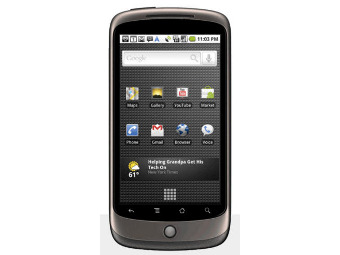 Nexus One. ����������� � ������������ ����� ���������