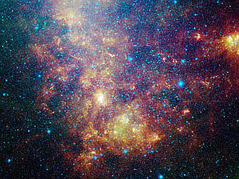 ����� ����������� ������. ���� NASA/Spitzer