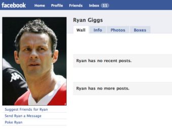 �������� �������� ������ ������ �� Facebook