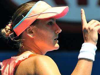 ������� ������� �� Australian Open-2010. ���� &copy;AFP