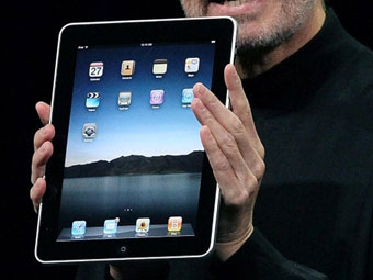 iPad � ����� � ����� ������. ���� &copy;AFP