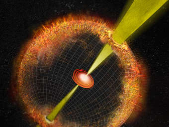 ����������, "�����������" �����-�������. ����������� Bill Saxton, NRAO/AUI/NSF
