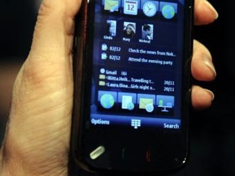 ������� � �� Symbian. ���� &copy;AFP