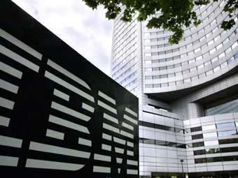 ������ IBM. ���� &copy;AFP