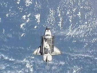 ����� "�������". ���� NASA TV, ���������� &copy;AFP