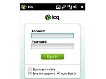 �������� ICQ Mobile