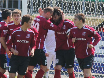 ������ �� "������". ���� � ����� fcmoscow.ru