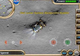 �������� ���� Nasa Lunar Electric Rover Simulator