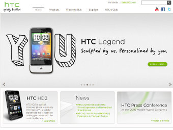 ������� �������� htc.com