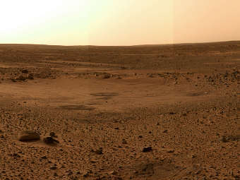 ����������� ������, ������������������ ���������� Spirit. Mars Exploration Rover Mission, JPL, NASA