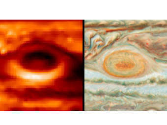 ����� - ����� ����������� �������� �������� �����. NASA/JPL/ESO and NASA/ESA/GSFC
