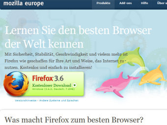 �������� �������� �������� ������ �������� Firefox
