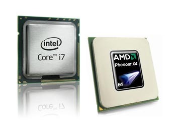 ���������� Intel � AMD. ����������� � ������ ��������
