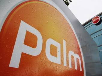������� Palm. ���� &copy;AP