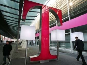 ������ Deutsche Telekom. ���� &copy;AFP