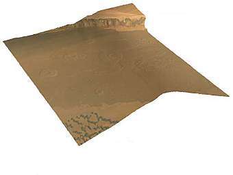 ����� Chasma Boreale. ����������� NASA/JPL/JHUAPL 