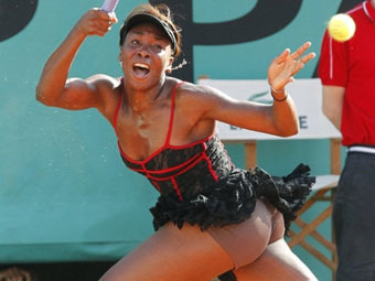 ����� ������� �� Roland Garros - 2010. ���� &copy;AFP