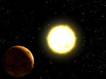 ������� 55 Cancri e ������� ���������. ����������� NASA