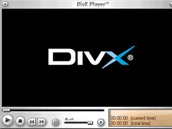 �������� ��������� DivX Player