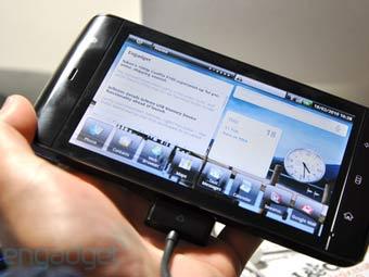 Dell Streak. ���� � ����� Engadget