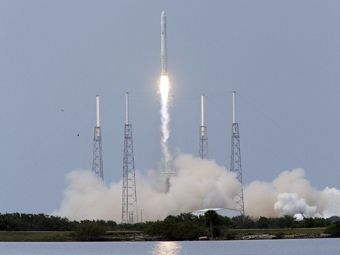 ����� Falcon-9. ���� &copy;AFP