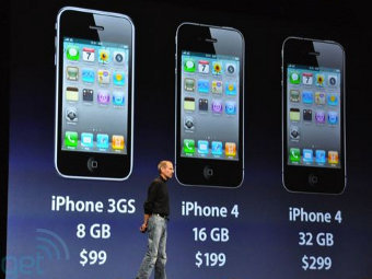 ���� �� iPhone 4, ���� � ����� Engadget
