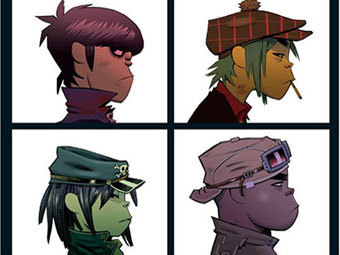   Demon Days  Gorillaz 