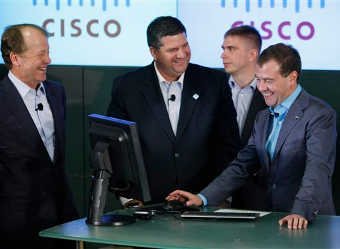 ������� �������� �� ����� ��������� ���������� Cisco. ���� &copy;AP