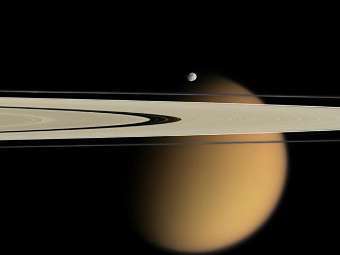 ������ ������� � ��� ������� ���� �� ���� ������. ���� NASA/JPL/Space Science Institute