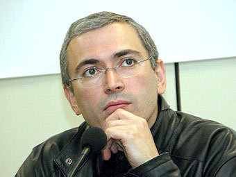 ������ ������������. �������� ���� �����-������ khodorkovsky.ru