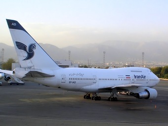 ������� Iran Air � ��������� ��������. ���� ������������ Arpingstone � ����� ���������