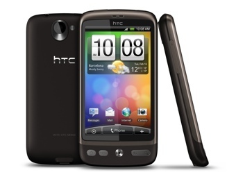 HTC Desire, ���� �����-������ ��������